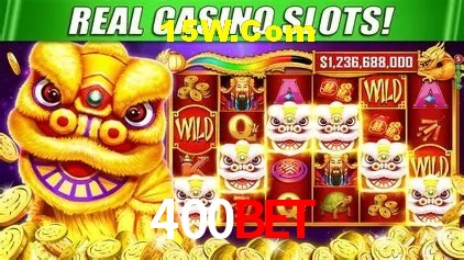 Jackpots e promoções na 400Bet
