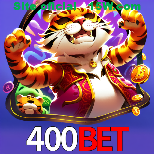 Imagem promocional da 400Bet mostrando a plataforma e suas vantagens